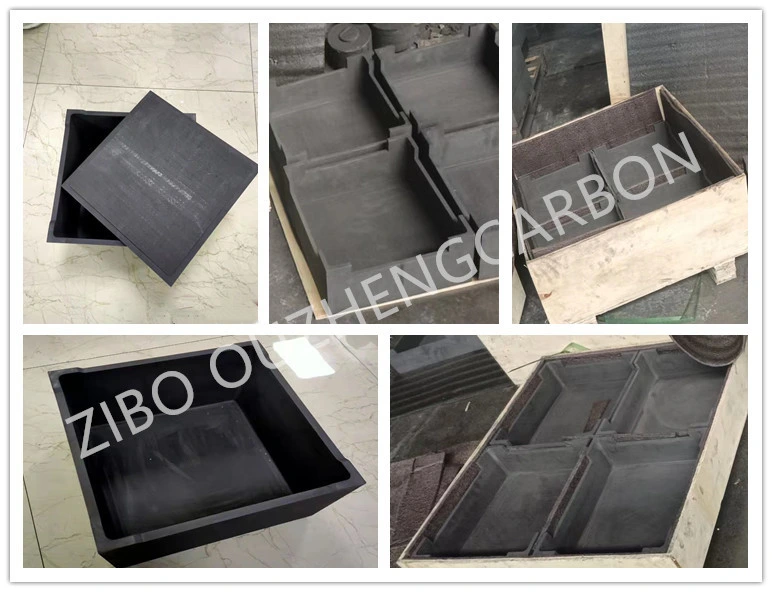 Graphite Box for Sintering Battery Material Lithium Iron Phosphate Powder