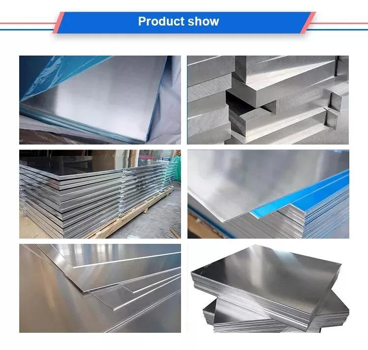 ASTM-B209 7xxx Series Hot Sale Aluminum Block Aluminum Thin Plate Sheet