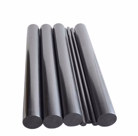 Low Electric Resistivity High Carbon Graphite Rod for Vacuum Furnace