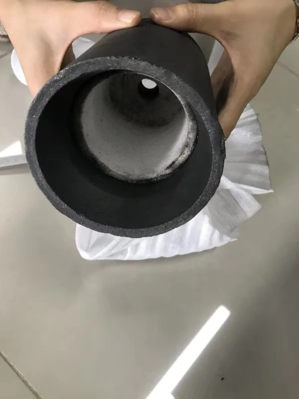 Graphite Die and Protective Sleeve/Cup for Upcast Copper Machine
