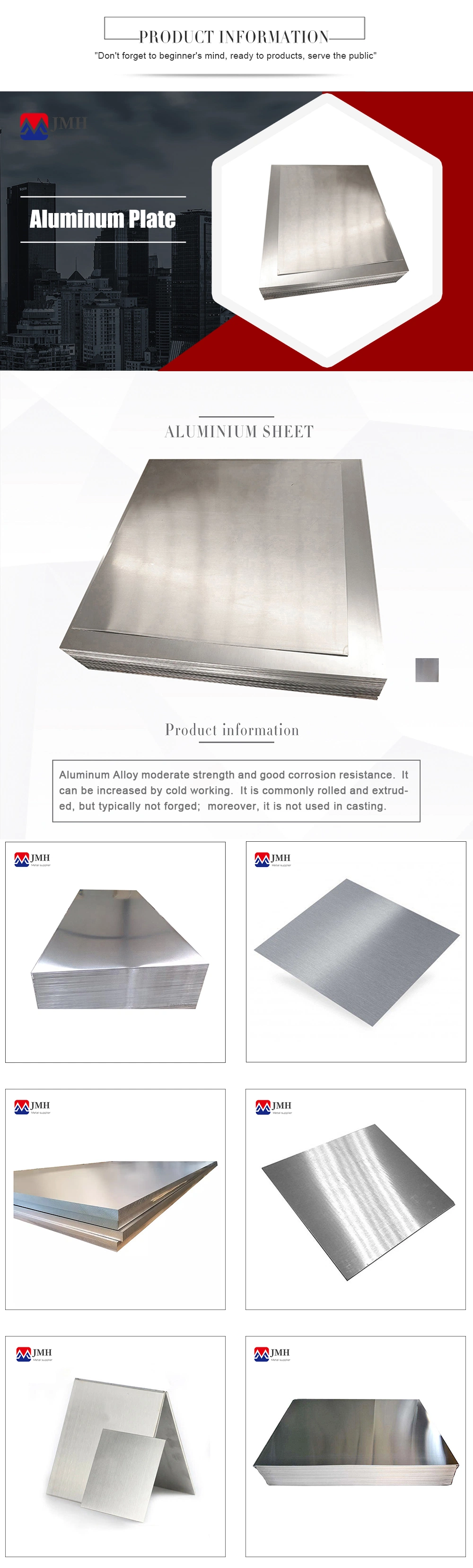 Cutting Alloy Aluminum Plate Block 2024 3003 5052 6061 7075 Aluminium Sheet Price Per Kg