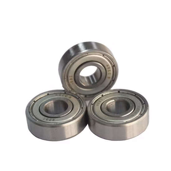 ABEC-3 P6 Grade 6304 Deep Groove Ball Bearing for Lawn Mower Wheelbarrows
