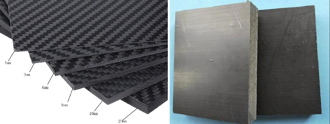 8mm, 10mm, 12mm Carbon Fiber Block/Plate/Sheet