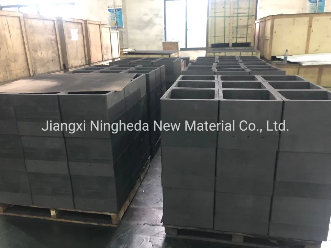 Graphite Crucible Mould for Gold Silver Platinum Melting Casting Refinning