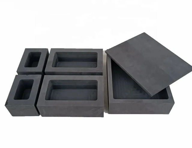 Graphite Sagger Graphite Sintering Box for Lithium Ion Phosphate Battery Material