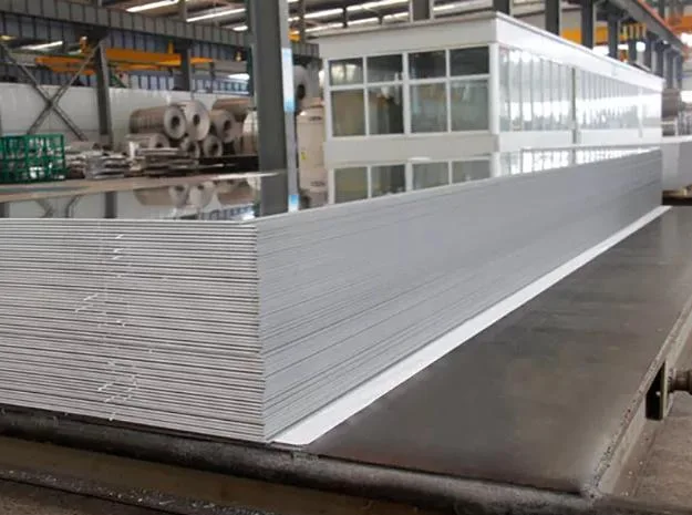 ASTM-B209 7xxx Series Hot Sale Aluminum Block Aluminum Thin Plate Sheet