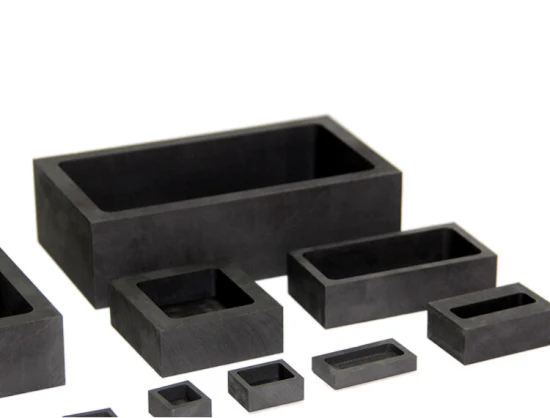 Silver Graphite Mold Factory Sells Graphite Molds Ingot for Gold and Silver