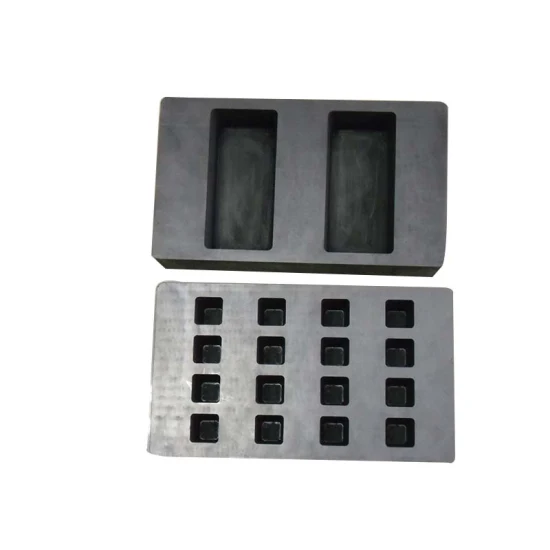 Graphite Ingot Caving Mould for Gold/Silver/Copper Casting From Gotrays Graphite