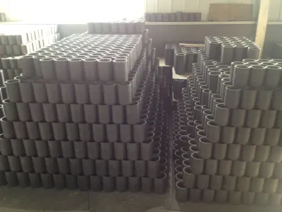 Graphite Die and Protective Sleeve/Cup for Upcast Copper Machine