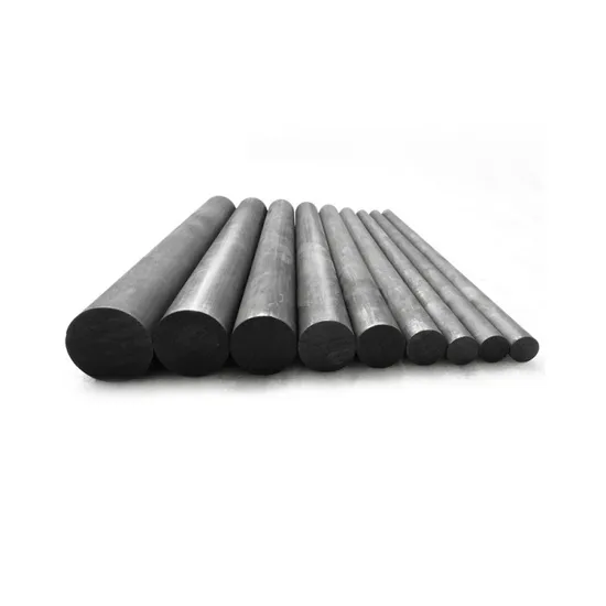 Customized High Density Discharge Machining Graphite Rod for Metallurgy