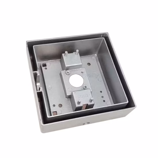 Graphite Box for Copper Ironl Metal Melting Casting