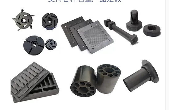 High Pure Graphite Ingot Mold Melting Casting Mould for Gold Silver Nonferrous Metal