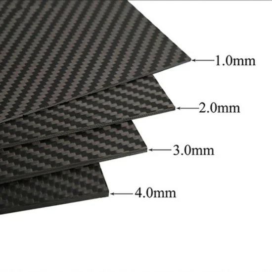 8mm, 10mm, 12mm Carbon Fiber Block/Plate/Sheet