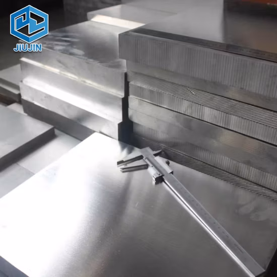 High Strength Aluminum Alloy Plate 3mm 6mm Aluminum Block Aluminum Sheet for Construction