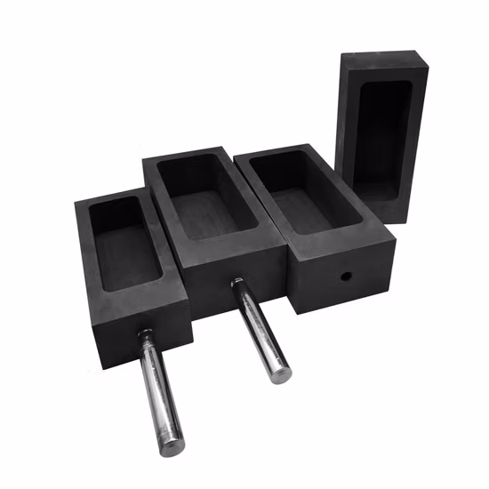 Customized Precious Metal Ingot Casting Graphite Mold